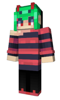 Minecraft skin Jenihara