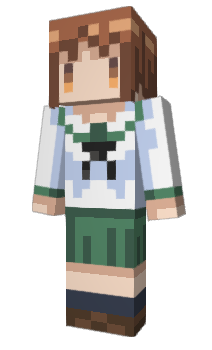 Minecraft скін по ніку Seaside2