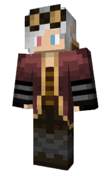 Minecraft skin IwanoW