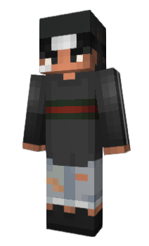 Minecraft скін по ніку Ihuman