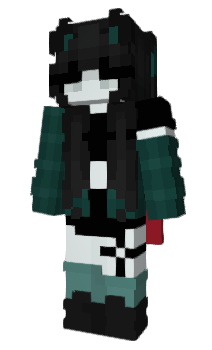 Minecraft скин по нику ILoveFurrys