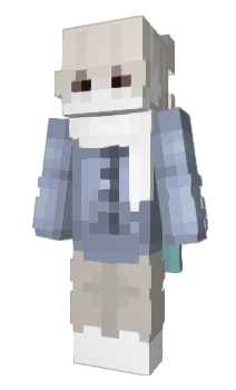 Minecraft скин по нику Mars_May_Flower