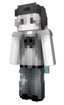Minecraft скин по нику Mars_May_Flower