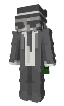 Minecraft скин по нику MoroDoublefedora