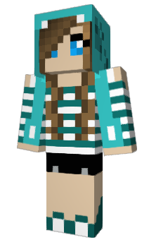 Minecraft скин по нику MsMal
