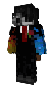 Minecraft skin ZephyrFlame
