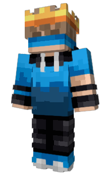 Minecraft скін по ніку BunjiMC