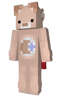 Minecraft skin Anxietly