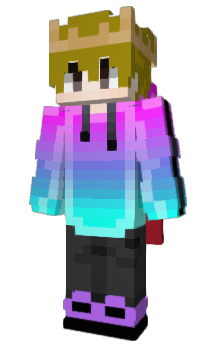 Minecraft skin Galxt