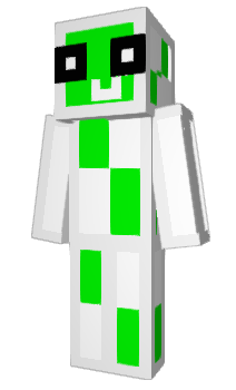 Minecraft skin SwagRum77_