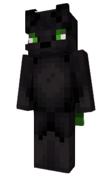 Minecraft skin haced