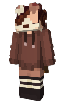 Minecraft скін по ніку PawKisser