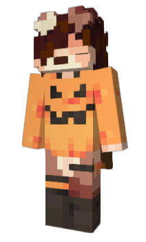 Minecraft скин по нику PawKisser