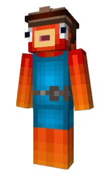 Minecraft скин по нику Cabojo