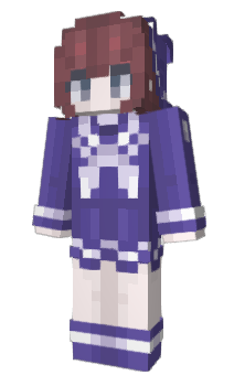 Minecraft skin Softiie