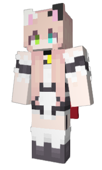Minecraft skin bunnyneko