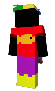 Minecraft скин по нику nico0p
