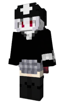 Minecraft скин по нику Nezxty