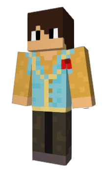 Minecraft skin Mikaay