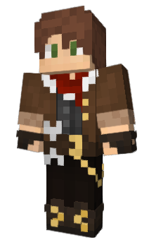 Minecraft скин по нику Recpal