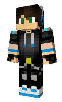 Minecraft скин по нику Lone_Legend
