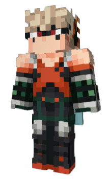 Minecraft скін по ніку MishaAnimeshnik