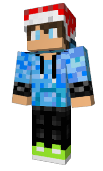 Minecraft скин по нику Ganu