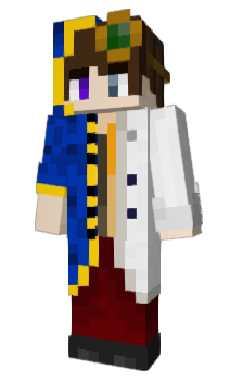 Minecraft skin MH526
