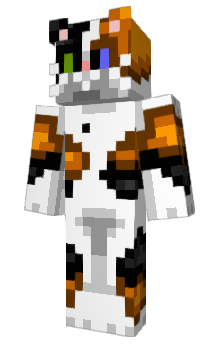 Minecraft skin _Catherine