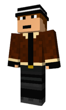 Minecraft skin Nigeh
