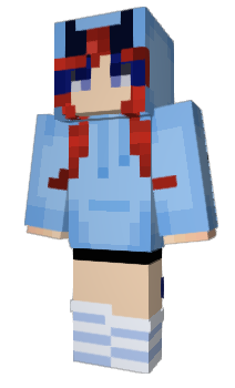 Minecraft skin Fish_Underwater