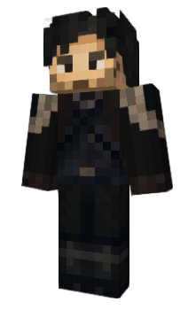 Minecraft скін по ніку HeavyW