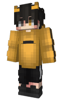 Minecraft скин по нику NaturalDisasters