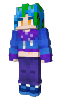 Minecraft скин по нику Infinity_Charly