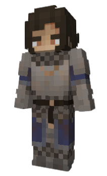 Minecraft skin GrandiaCavaleria