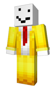 Minecraft skin HIROBR
