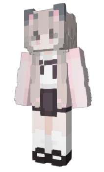 Minecraft skin Nazigi