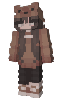 Minecraft скин по нику ZombyGinger