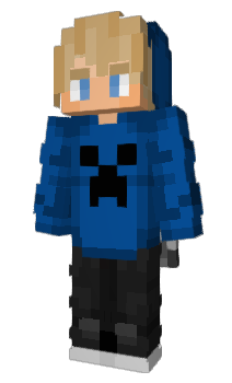 Minecraft skin Lunaaarix