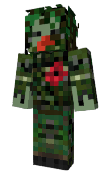 Minecraft скін по ніку BeBul