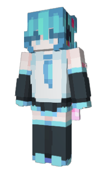 Minecraft skin MFast