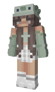 Minecraft skin mari7