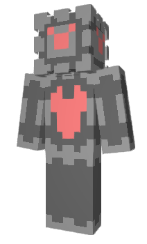 Minecraft скин по нику Divum