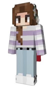 Minecraft skin Aniene