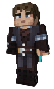 Minecraft скін по ніку Hecate__II