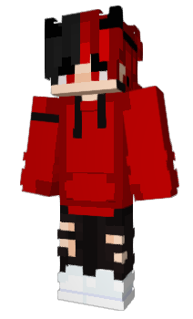 Minecraft skin itz_akrammm