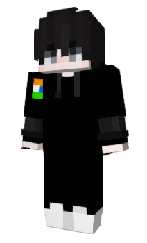 Minecraft skin itz_akrammm