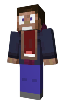 Minecraft skin ScaredSteve