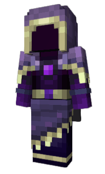 Minecraft skin EvoletX