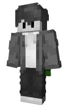 Minecraft skin Levi_Frog